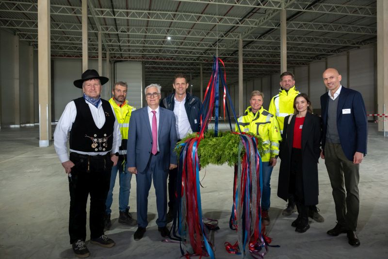 Fiege Group, logistics service provider, warehousing, logistics location, contract logistics, logistics space, Fiege logistics centre in Borna, project development, Fiege Real Estate